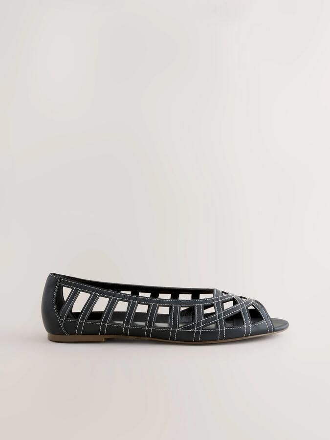 Next Sandaal 'Forever Comfort' zwart - Foto 2