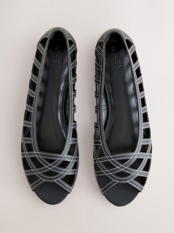 Next Sandaal 'Forever Comfort' zwart - Foto 5