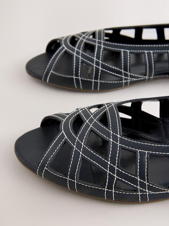 Next Sandaal 'Forever Comfort' zwart - Foto 3