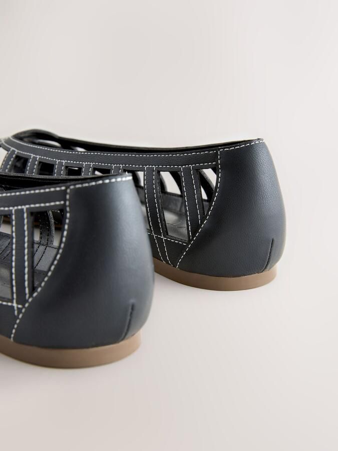 Next Sandaal 'Forever Comfort' zwart - Foto 4