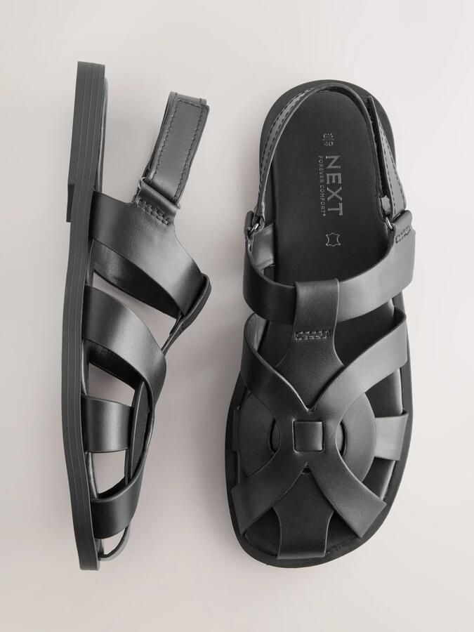 Next Sandaal 'Forever Comfort' zwart - Foto 2