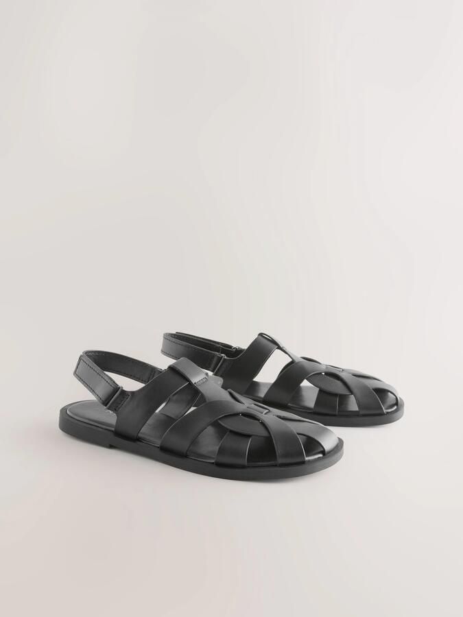 Next Sandaal 'Forever Comfort' zwart - Foto 3
