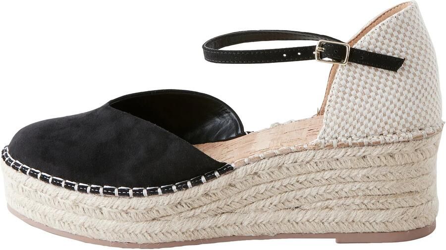 Next Sandaal 'Forever Comfort' zwart