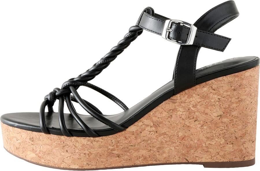 Next Sandaal 'Forever Comfort' zwart