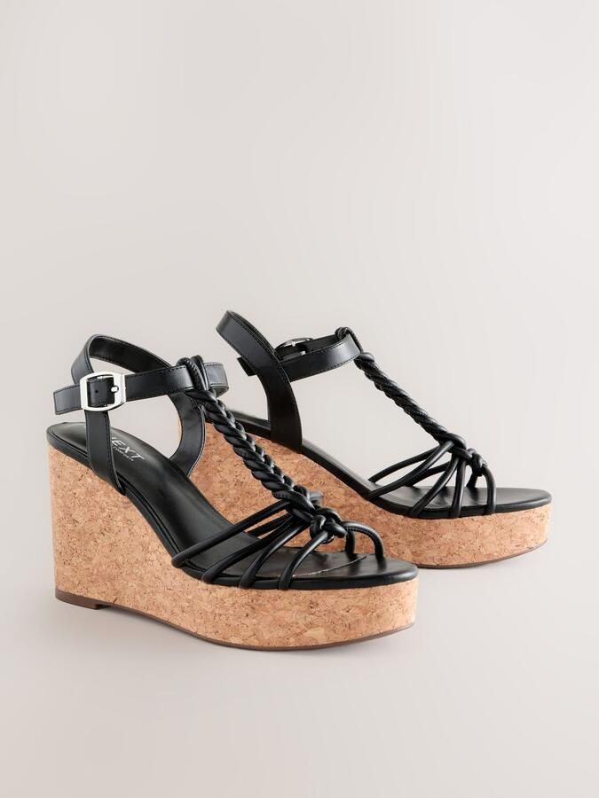 Next Sandaal 'Forever Comfort' zwart - Foto 2