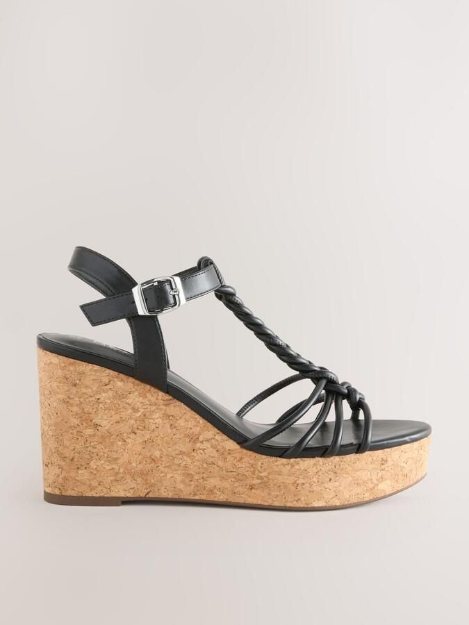 Next Sandaal 'Forever Comfort' zwart - Foto 3