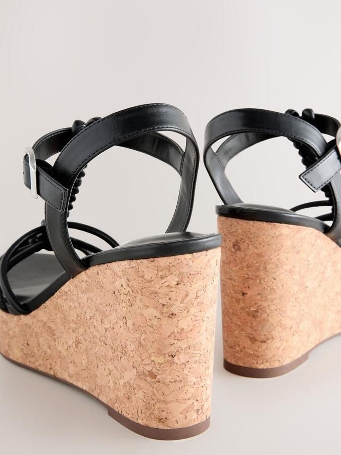 Next Sandaal 'Forever Comfort' zwart - Foto 4