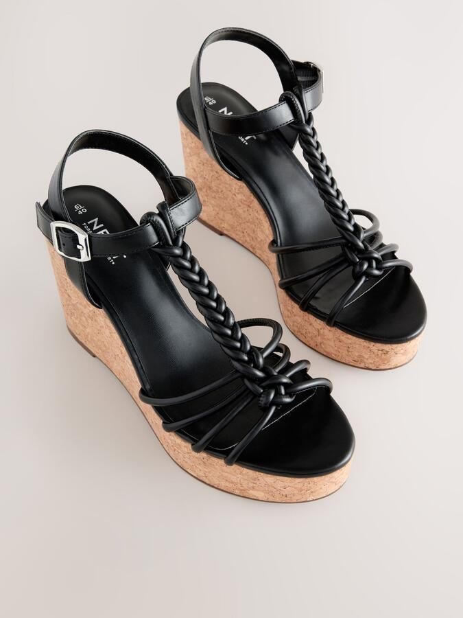 Next Sandaal 'Forever Comfort' zwart - Foto 6