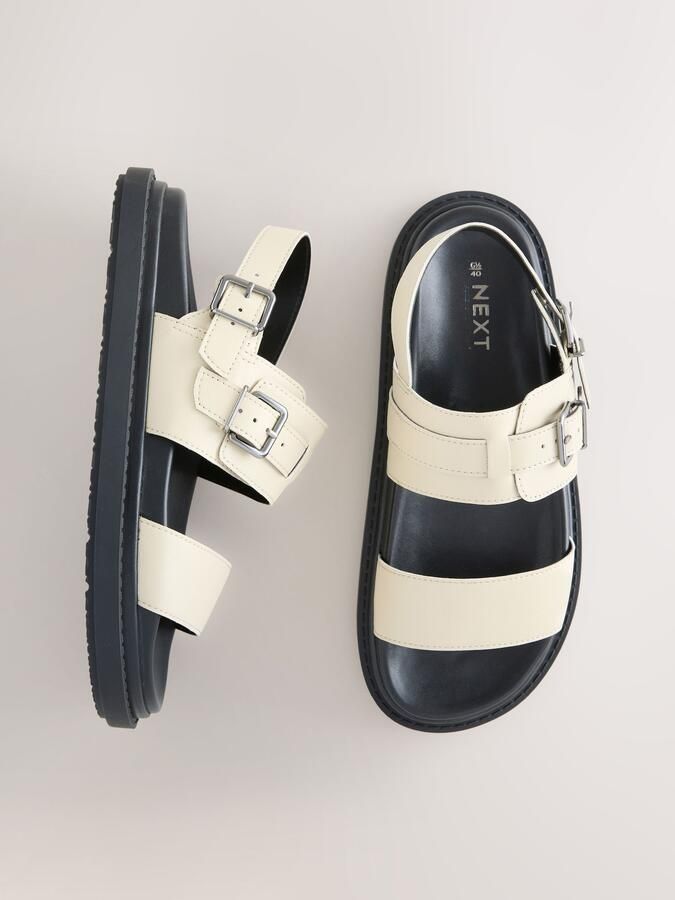 Next Sandaal offwhite - Foto 2
