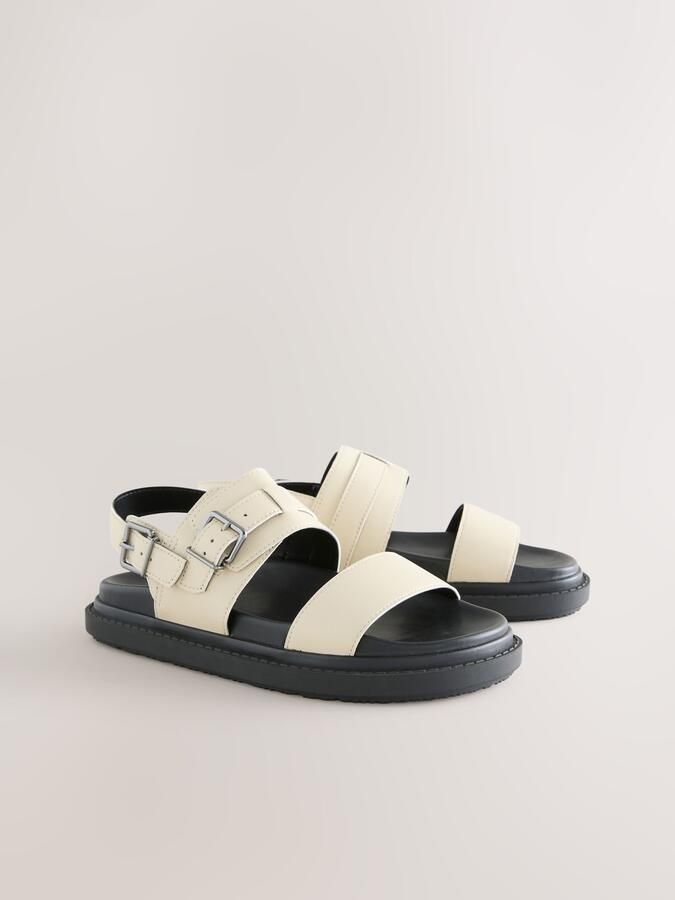 Next Sandaal offwhite - Foto 3