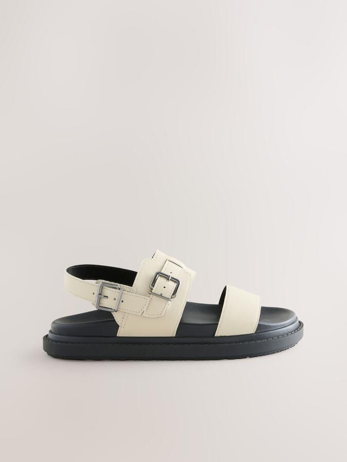 Next Sandaal offwhite - Foto 4