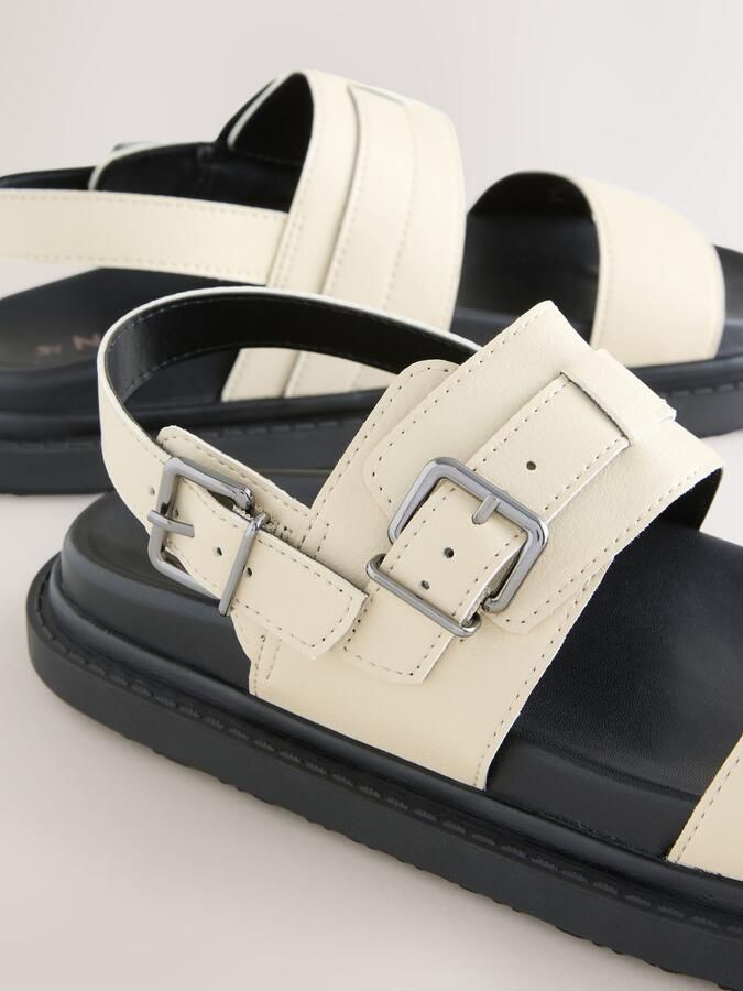 Next Sandaal offwhite - Foto 5