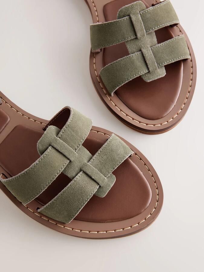 Next Dames Sandalen Groen - Foto 4