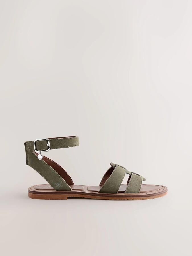 Next Dames Sandalen Groen - Foto 2