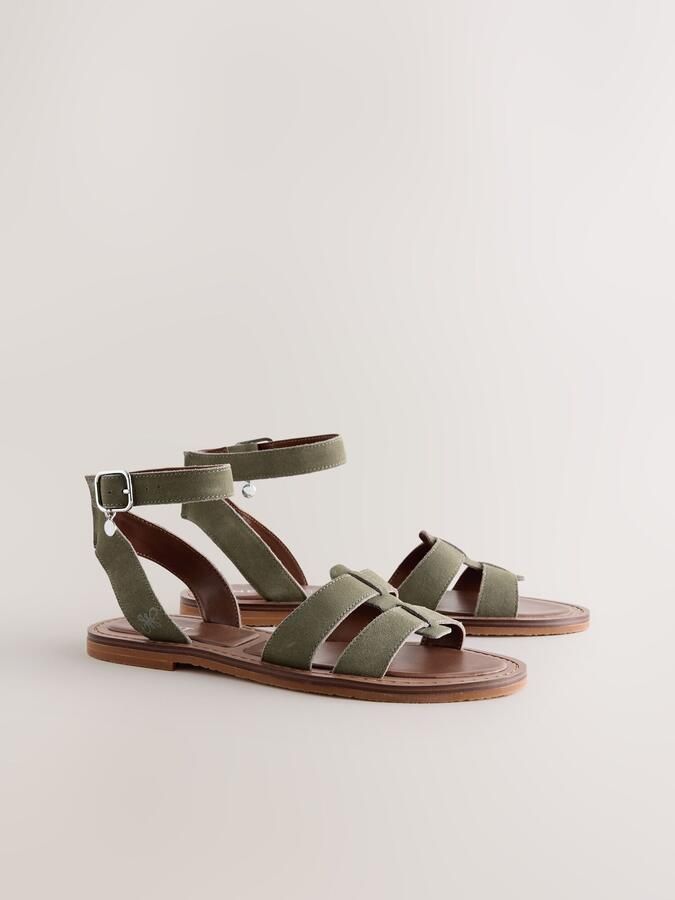 Next Dames Sandalen Groen - Foto 3