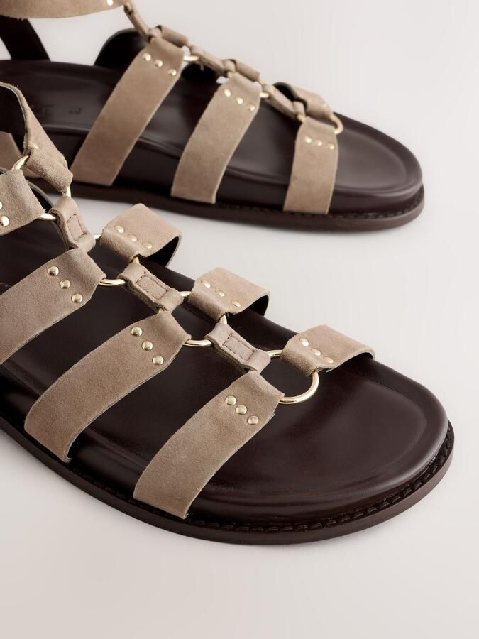 Next Sandalen met riem 'Forever Comfort' beige - Foto 3