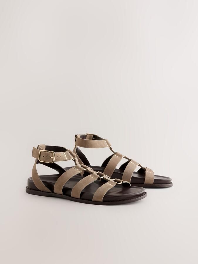 Next Sandalen met riem 'Forever Comfort' beige - Foto 4