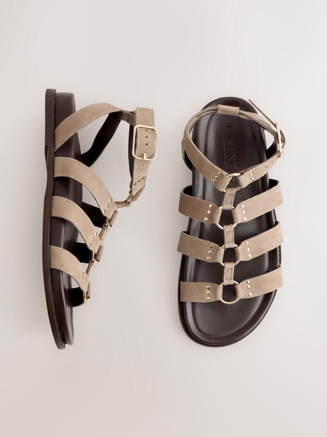 Next Sandalen met riem 'Forever Comfort' beige - Foto 5