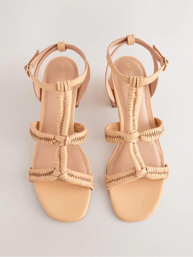 Next Sandalen met riem 'Forever Comfort' beige - Foto 5