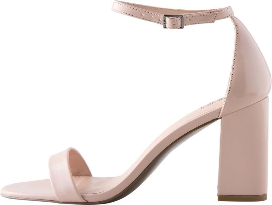 Next Sandalen met riem 'Forever Comfort' poederroze