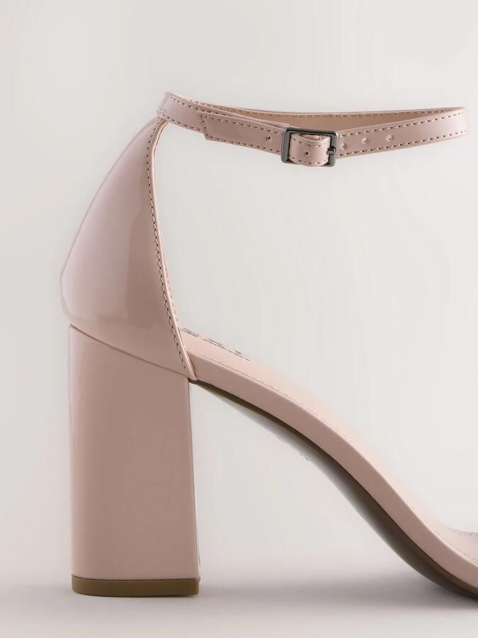 Next Sandalen met riem 'Forever Comfort' poederroze - Foto 6