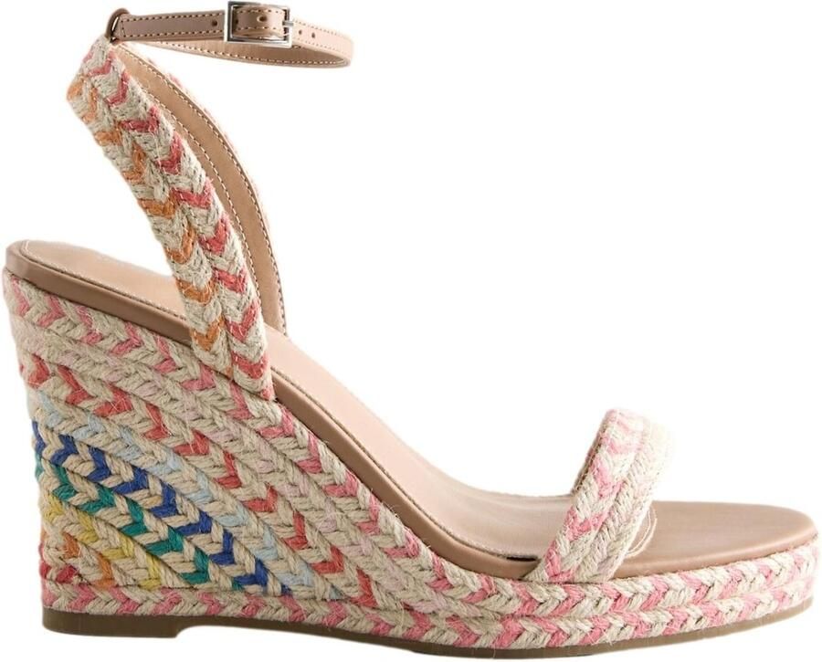 Next Sandalen met riem 'Forever Comfort' beige oranje koraal - Foto 2