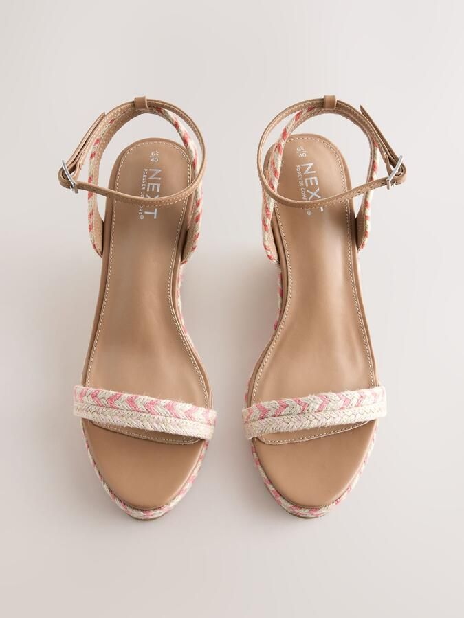 Next Sandalen met riem 'Forever Comfort' beige oranje koraal - Foto 5