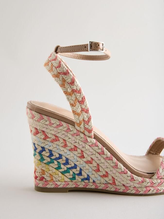 Next Sandalen met riem 'Forever Comfort' beige oranje koraal - Foto 6