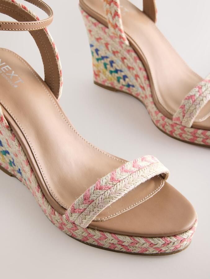 Next Sandalen met riem 'Forever Comfort' beige oranje koraal - Foto 3