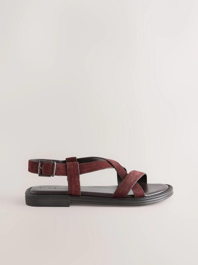 Next Sandalen met riem 'Forever Comfort' bourgogne - Foto 2