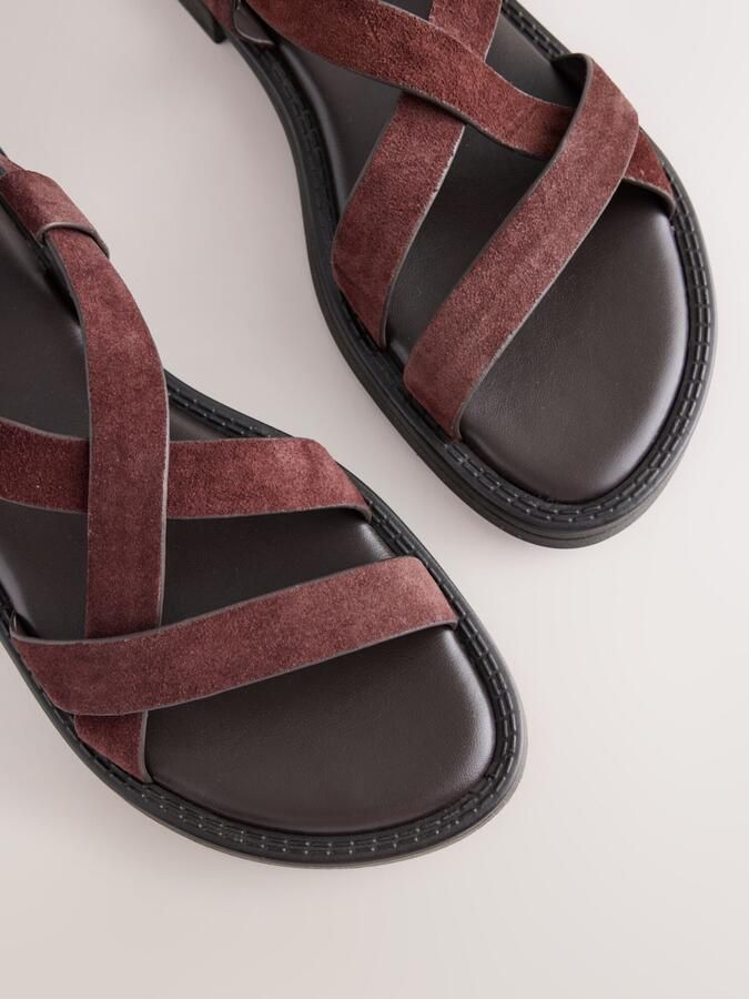 Next Sandalen met riem 'Forever Comfort' bourgogne - Foto 3
