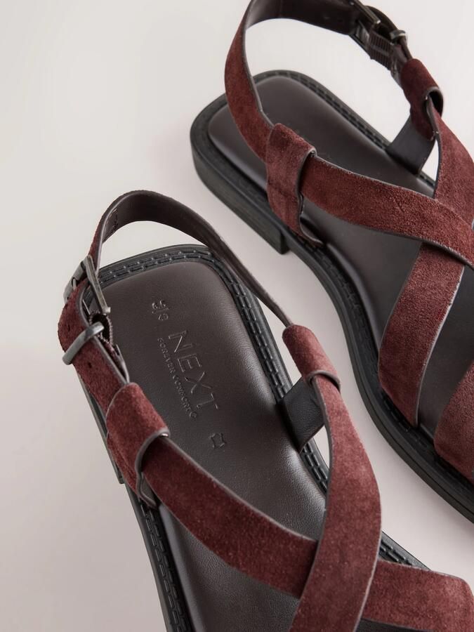 Next Sandalen met riem 'Forever Comfort' bourgogne - Foto 4