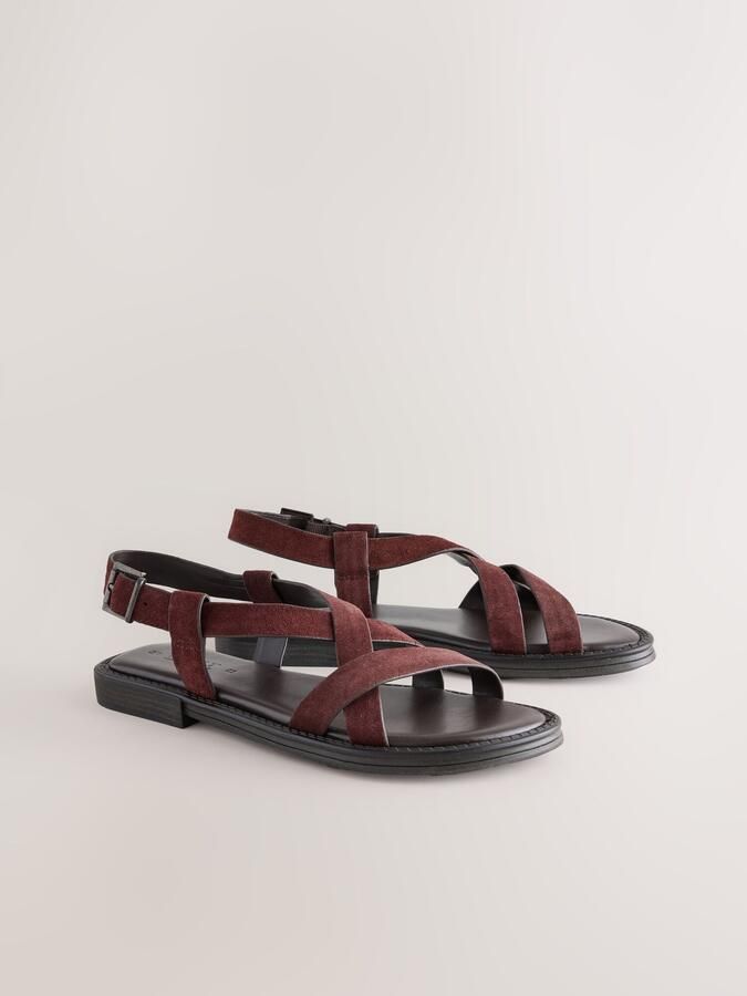 Next Sandalen met riem 'Forever Comfort' bourgogne - Foto 5