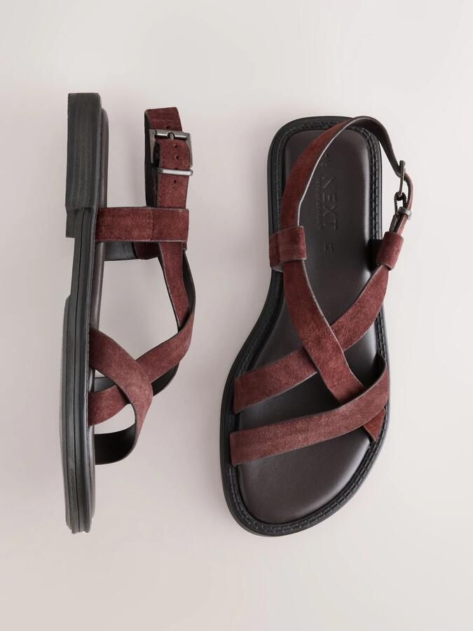 Next Sandalen met riem 'Forever Comfort' bourgogne - Foto 6