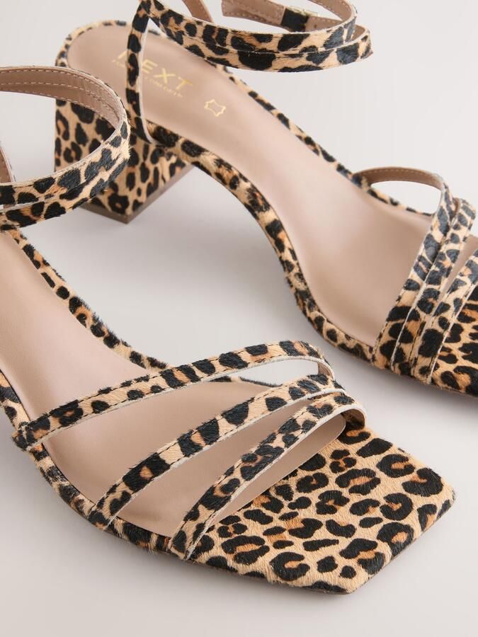 Next Sandalen met riem 'Forever Comfort' bruin cappuccino zwart - Foto 2