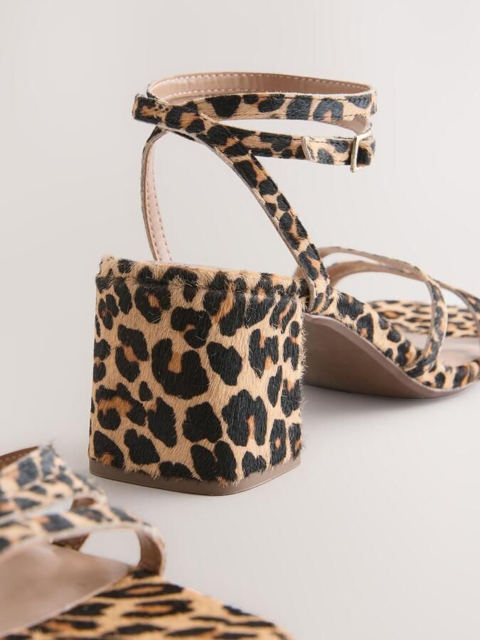 Next Sandalen met riem 'Forever Comfort' bruin cappuccino zwart - Foto 3
