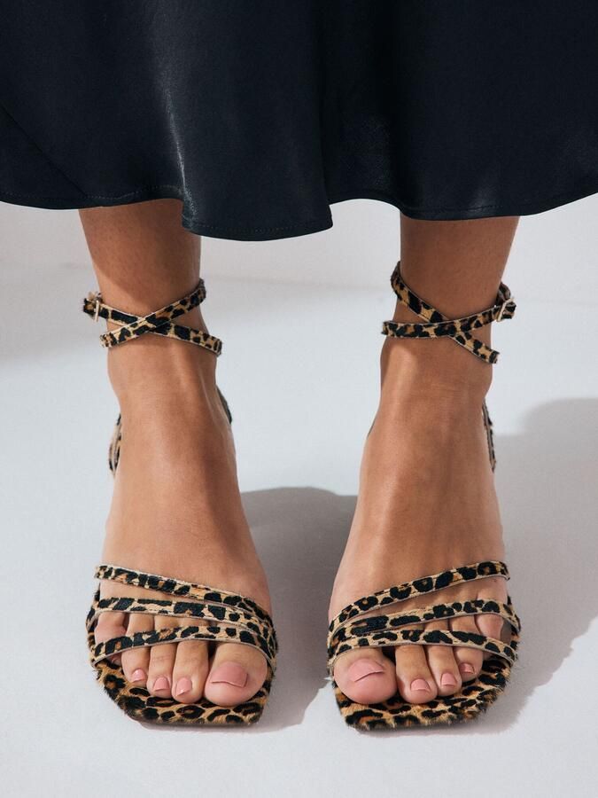 Next Sandalen met riem 'Forever Comfort' bruin cappuccino zwart - Foto 6