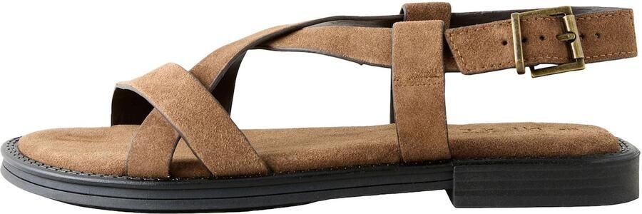Next Sandalen met riem 'Forever Comfort' bruin