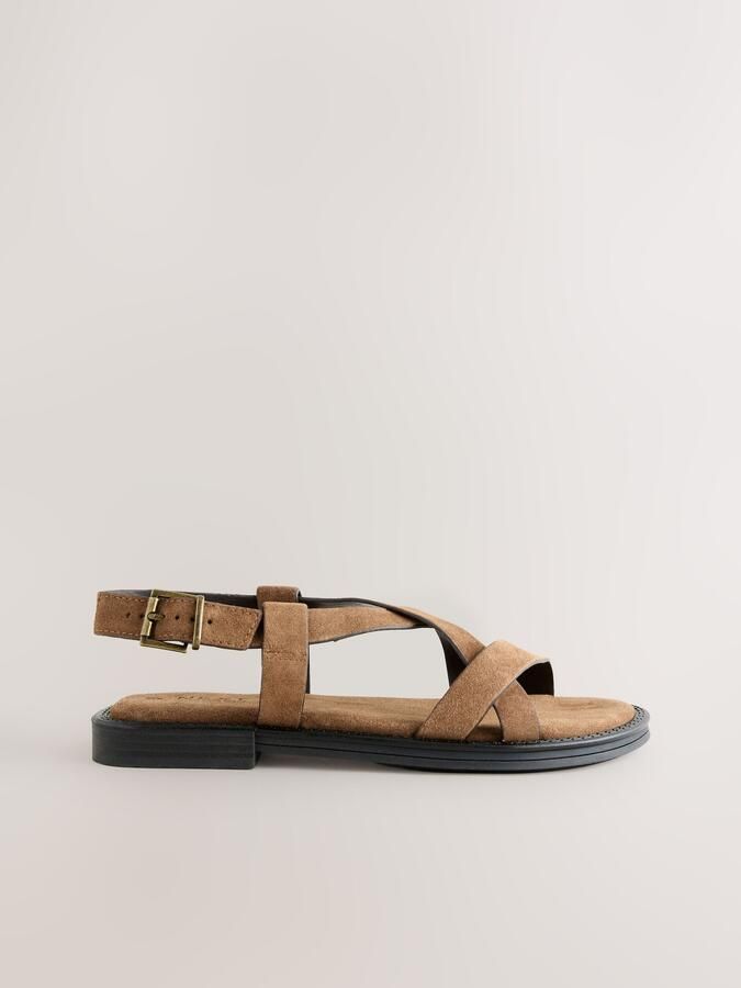 Next Sandalen met riem 'Forever Comfort' bruin - Foto 4
