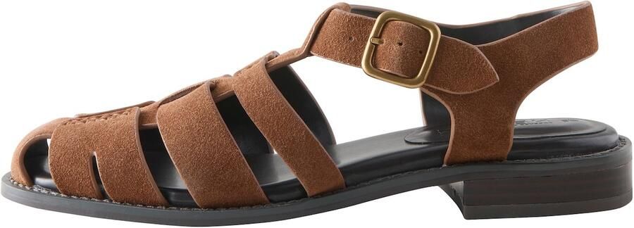Next Sandalen met riem 'Forever Comfort' bruin