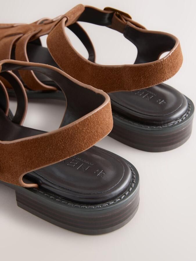 Next Sandalen met riem 'Forever Comfort' bruin - Foto 5