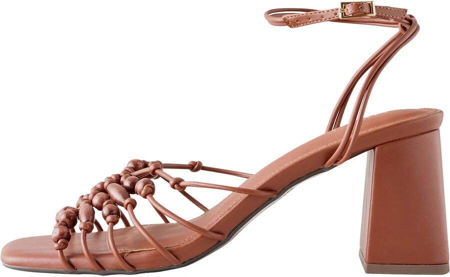 Next Sandalen met riem 'Forever Comfort' bruin