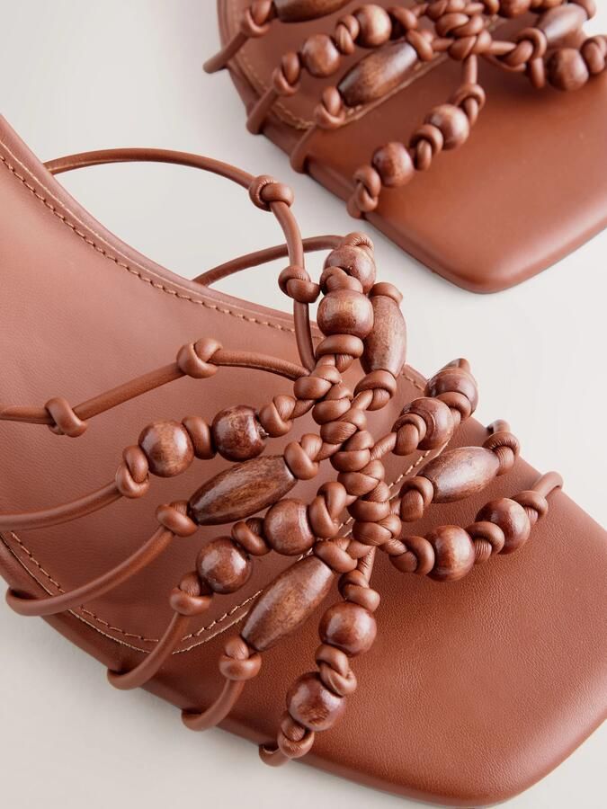 Next Sandalen met riem 'Forever Comfort' bruin - Foto 2
