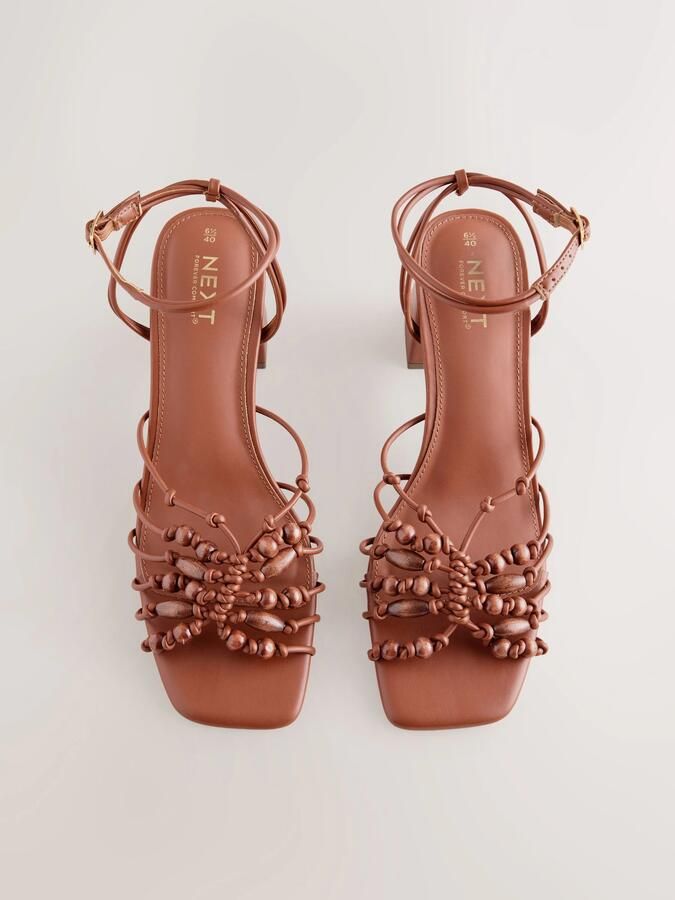 Next Sandalen met riem 'Forever Comfort' bruin - Foto 4