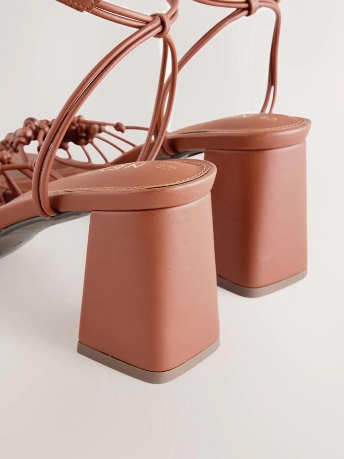 Next Sandalen met riem 'Forever Comfort' bruin - Foto 5