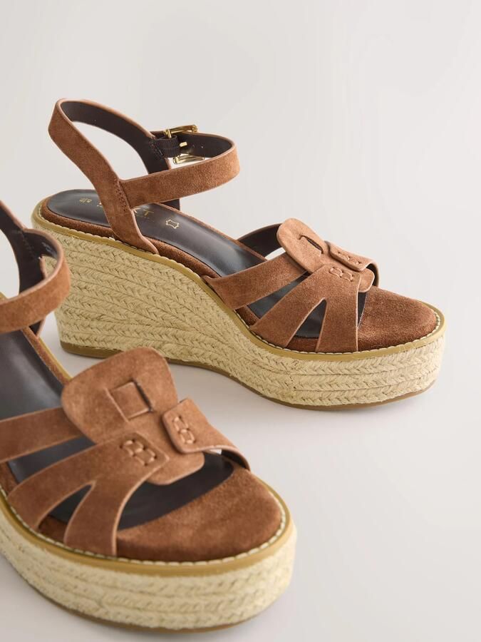 Next Sandalen met riem 'Forever Comfort' bruin - Foto 2