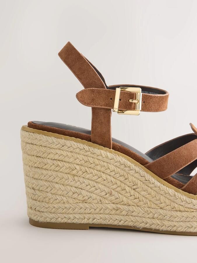 Next Sandalen met riem 'Forever Comfort' bruin - Foto 4