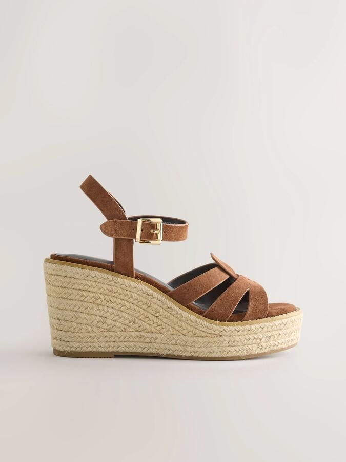 Next Sandalen met riem 'Forever Comfort' bruin - Foto 6