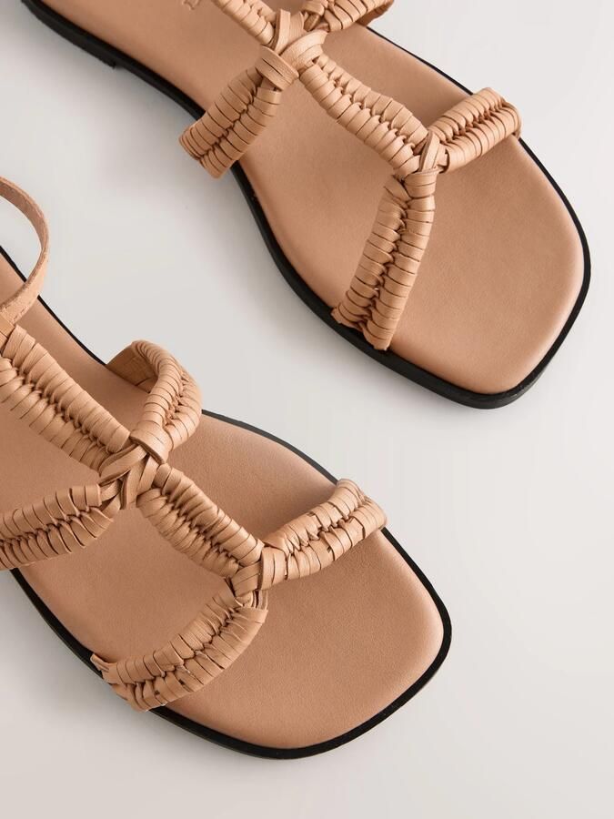 Next Sandalen met riem 'Forever Comfort' camel - Foto 3
