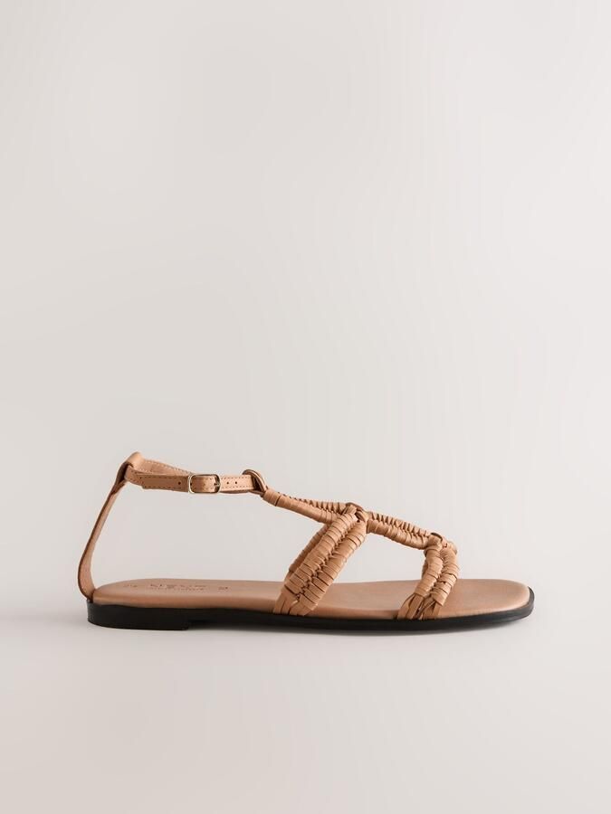 Next Sandalen met riem 'Forever Comfort' camel - Foto 4